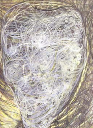 Illustration for article titled The strange case of the painter who let herself be possessed by ghosts